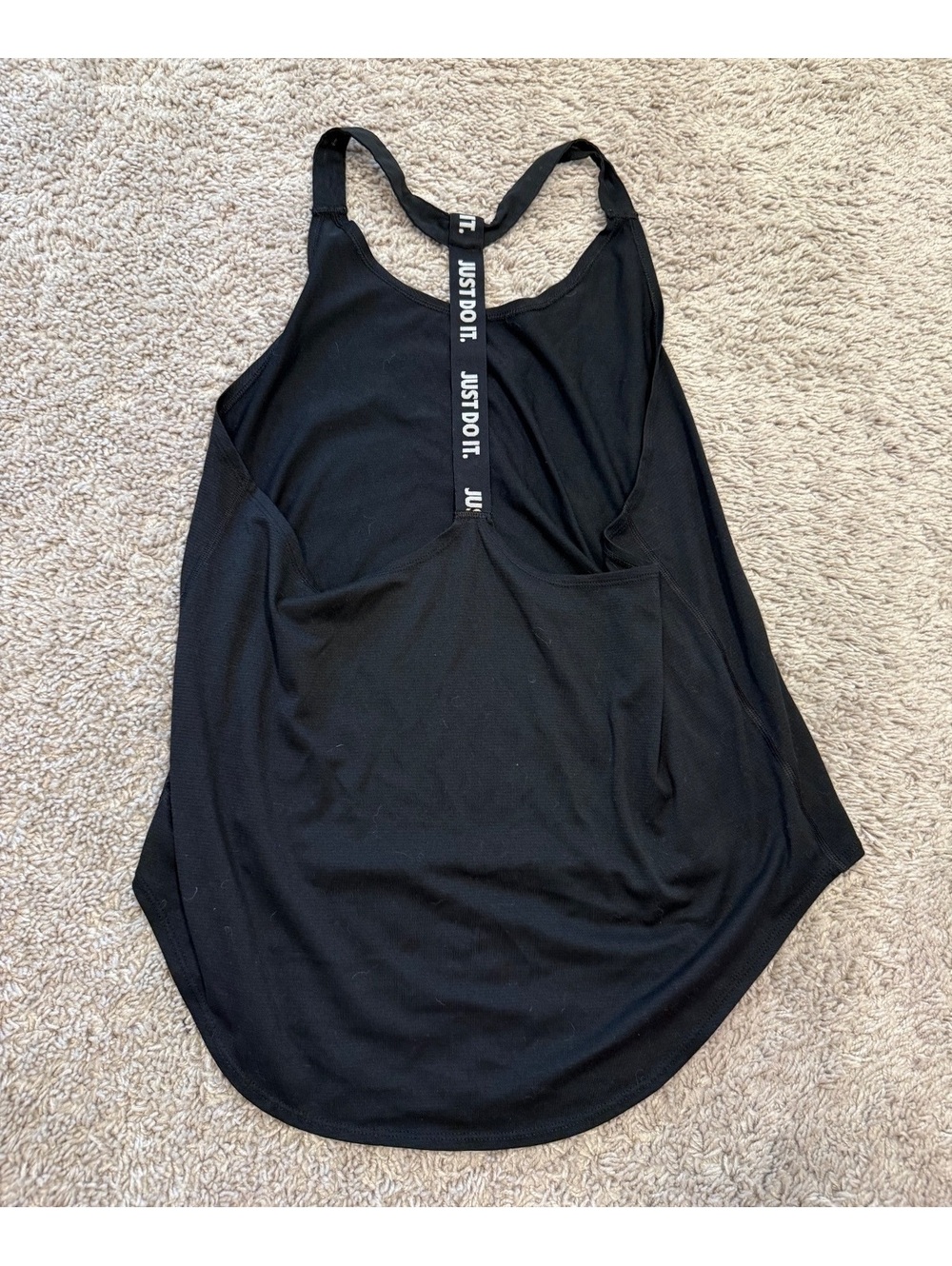 Nike Dri-FIT Black Athletic Tank Top Size M - Picture 2 of 4